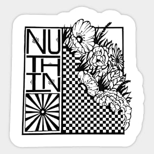 Nuthin NO.1 Sticker
